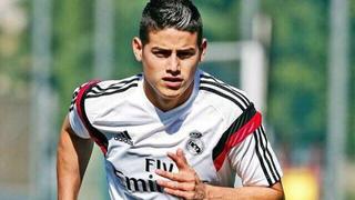 James Rodríguez: juega poco, tiene ofertas, pero seguirá en Real Madrid