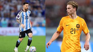 Argentina vs. Países Bajos: fecha, horarios y canales de TV por cuartos de final del Mundial 