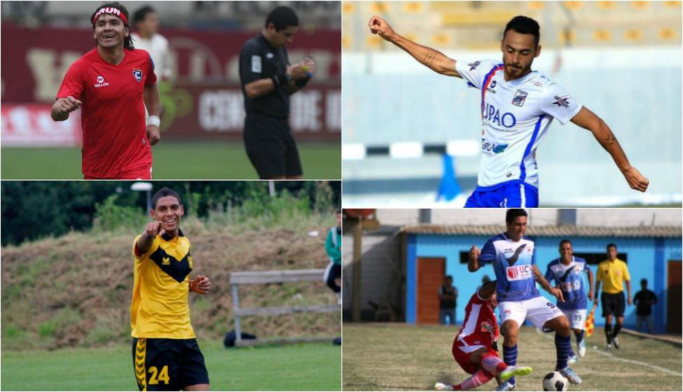 Estos son los 10 goleadores del Torneo de Segunda División (USI/Internet)