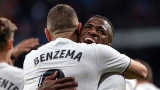 En un derbi ante el ‘Aleti’: Vinicius contó la anécdota con Benzema que lo marcó en el Real Madrid