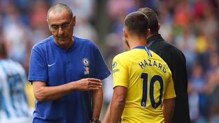¿Relación rota? Técnico del Chelsea criticó a Eden Hazard por su falta de liderazgo en la temporada