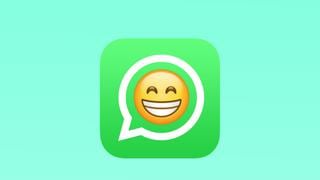 Así puedes reemplazar el logo de WhatsApp por una carita sonriente
