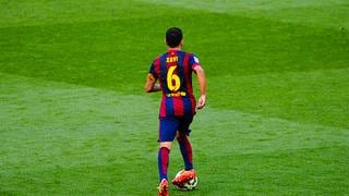 Dolido hasta ahora: las palabras de Xavi tras la derrota del FC Barcelona