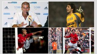 Hoy, con un Mbappé, comprabas cuatro Zidane: los fichajes 'bomba' que más costaron hace casi 20 años [FOTOS]