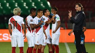 ¿Línea de tres? La postura de Gareca ante un posible cambio de sistema táctico para el Perú vs. Colombia