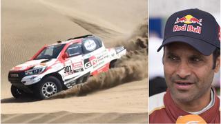 Quiso probar el coche: Nasser Al-Attiyah manejó por las dunas de San Bartolo previo al Dakar 2019 [VIDEO]
