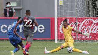 Salvador: la genial reacción de Gallese para evitar el 1-0 en el Perú vs. Panamá