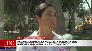 Paloma Schmitd, la velerista peruana que nos representará en Tokio 2020