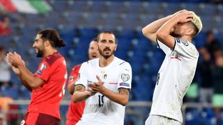No se hicieron daño: Italia empató a cero con Suiza por las Eliminatorias Europeas rumbo a Qatar 2022
