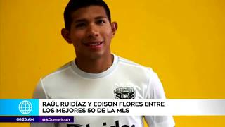 Edison Flores y Raúl Ruidíaz considerados figuras de la MLS