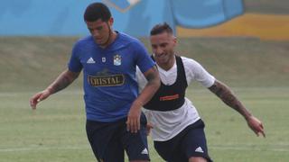 Sporting Cristal: el primer once que mandó Mario Salas en partido de entrenamiento [FOTOS]