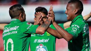 Con golazo de Aquino: León goleó a Querétaro y sumó su primer triunfo en el Clausura 2019