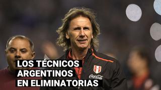 Ricardo Gareca y los otros técnicos argentinos que estarán presentes en las Eliminatorias