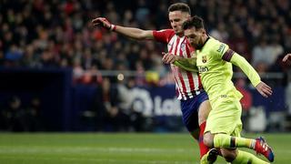 Empate sobre el final: Barcelona le igualó 1-1 al Atlético en el Wanda Metropolitano