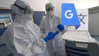 Google Traductor te ayuda a pronunciar Coronavirus en inglés y en chino
