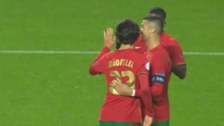 No se quiso quedar fuera de la fiesta: Joao Félix sentencia la goleada 7-0 de Portugal ante Andorra [VIDEO]