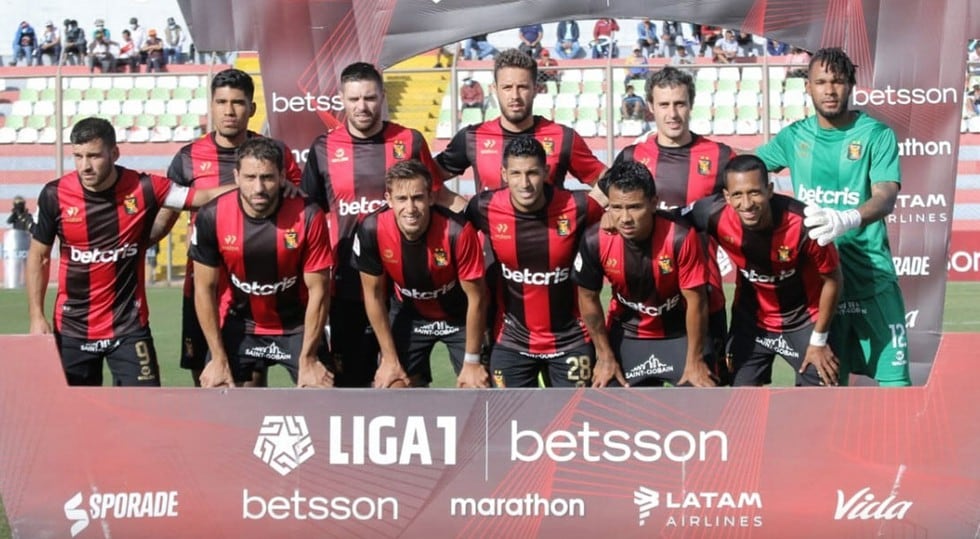 Alineación de Melgar para enfrentar a Alianza Lima por la final de vuelta. (Foto: Liga 1)