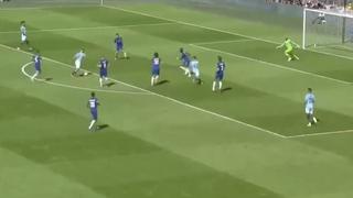 Manchester City pegó primero: el buen gol del 'Kun' Agüero ante Chelsea en la Community Shield 2018 [VIDEO]