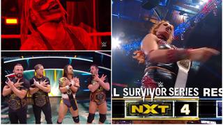 ¡Con NXT como ganador! Repasa todos los resultados del Survivor Series 2019 [FOTOS]