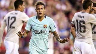 Traslado de Messi, media vuelta, rival al suelo y a celebrar: ¡Neymar volvió a marcar con Barcelona!