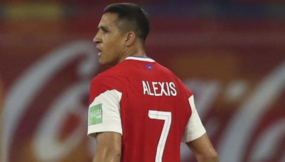 Alexis Sánchez regresó a la lista de Chile para afrontar la jornada de Eliminatorias. (Foto: AFP)