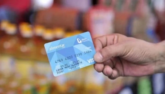 Tarjeta Alimentar 2022 de Anses: beneficiarios, cómo obtenerla y cuándo cobrar en agosto. (Foto: Crónica)