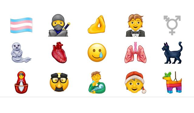 Así lucen los nuevos emojis de WhatsApp que llegarán a tu smartphone si actualizas la app. (Foto: WhatsApp)