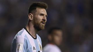 Presidente de FIFA: "Sería injusto que Lionel Messi se retirara sin ganar un Mundial"