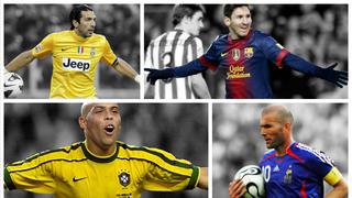Cristiano Ronaldo, Lionel Messi y las grandes figuras del siglo XXI