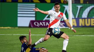 Con Zambrano: Boca Juniors empató 2-2 con River Plate en una nueva edición del Superclásico argentino