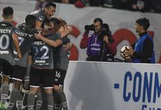Estudiantes de La Plata clasificó a octavos de la Copa Sudamericana tras vencer 2-0 a Nacional Potosí
