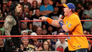 ¿John Cena se salió del libreto para insultar a Roman Reigns en el último Raw?