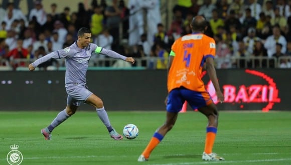 Cristiano es titular en el partido entre Al Nassr y Al Feiha de este domingo. (Foto: Al Nassr)