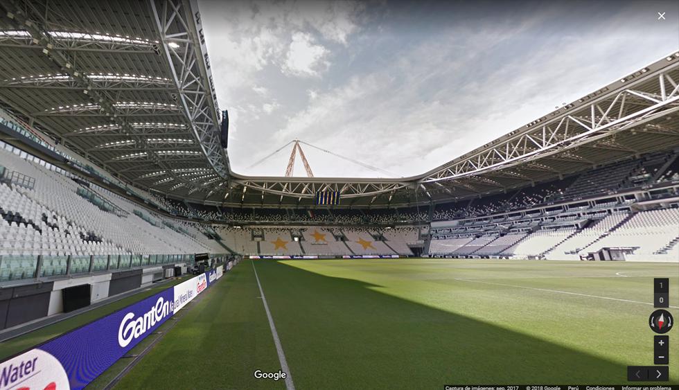 El Juventus Stadium será la nueva casa de Cristiano Ronaldo. 	La Vecchia Signora anunció el fichaje del astro portugués. (Foto: Google Maps)