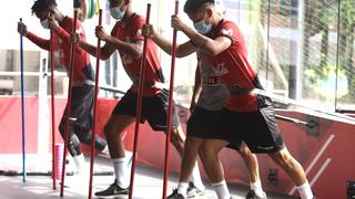 Así fue el arranque del primer microciclo de la Selección Peruana en la Videna [FOTOS]