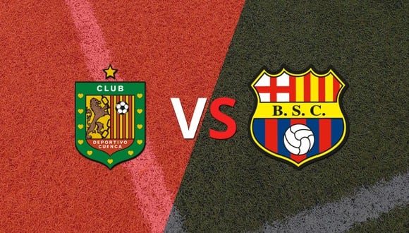 Ecuador - Primera División: Deportivo Cuenca vs Barcelona Fecha 13