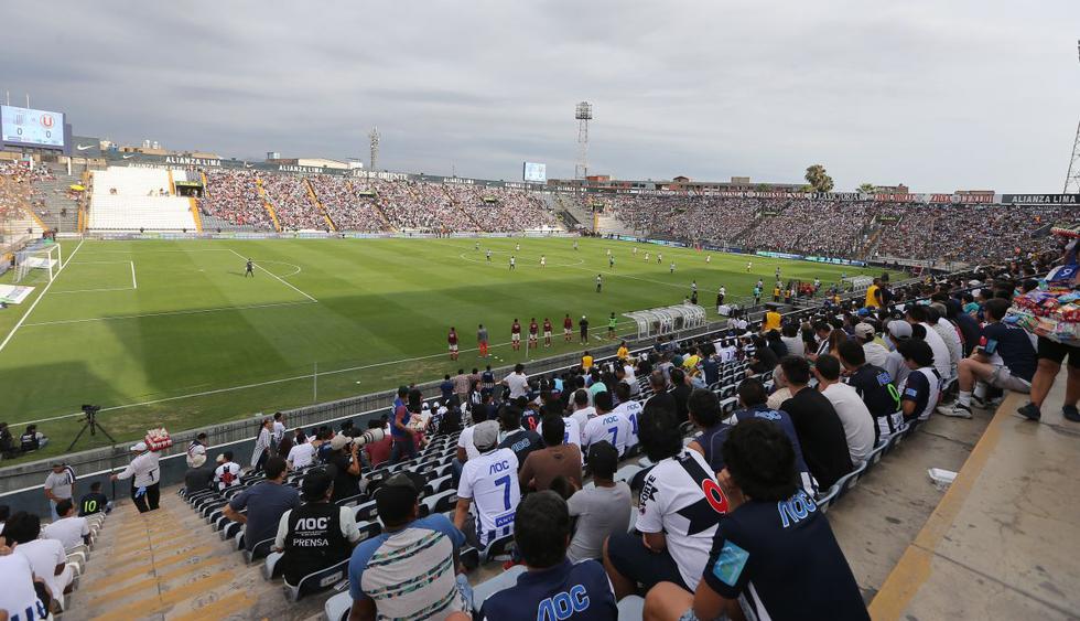 Alianza Lima no ha perdido contra Universitario de Deportes en lo que va del 2018. (Foto: Jesús Saucedo)