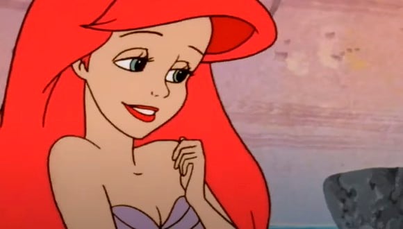 "La Sirenita" tiene una serie animada que se estrenó en los 90. (Foto: Captura/YouTube)