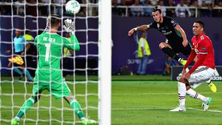 Pudo sentenciar la Supercopa: el potente remate de Bale que pegó en el travesaño [VIDEO]