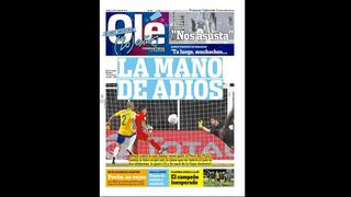 Perú vs. Brasil: así informó la prensa argentina la eliminación de la 'canarinha'