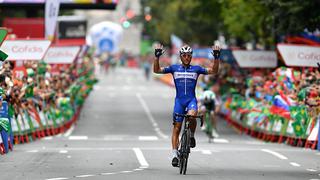 Vuelta a España 2019: belga Philippe Gilbert ganó la Etapa 12 entre las ciudades de Navarra y Bilbao