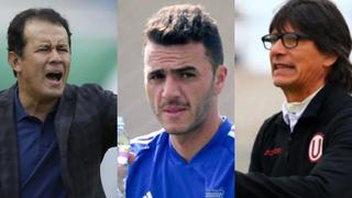 ¿Dónde están los últimos técnicos que salieron campeones en el fútbol peruano?