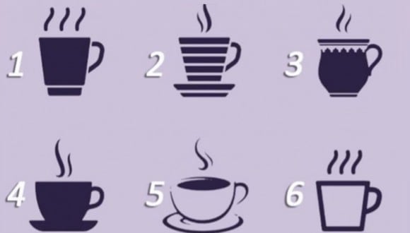 TEST VISUAL | En esta imagen hay varias tazas de café. Tienes que elegir una. (Foto: namastest.net)