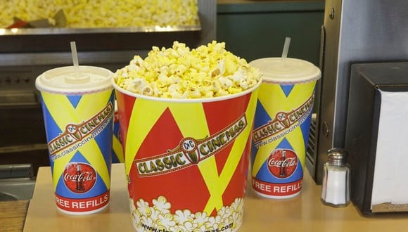 ¿Por qué la comida que se vende en los cines es tan cara? (Foto: Pinterest)