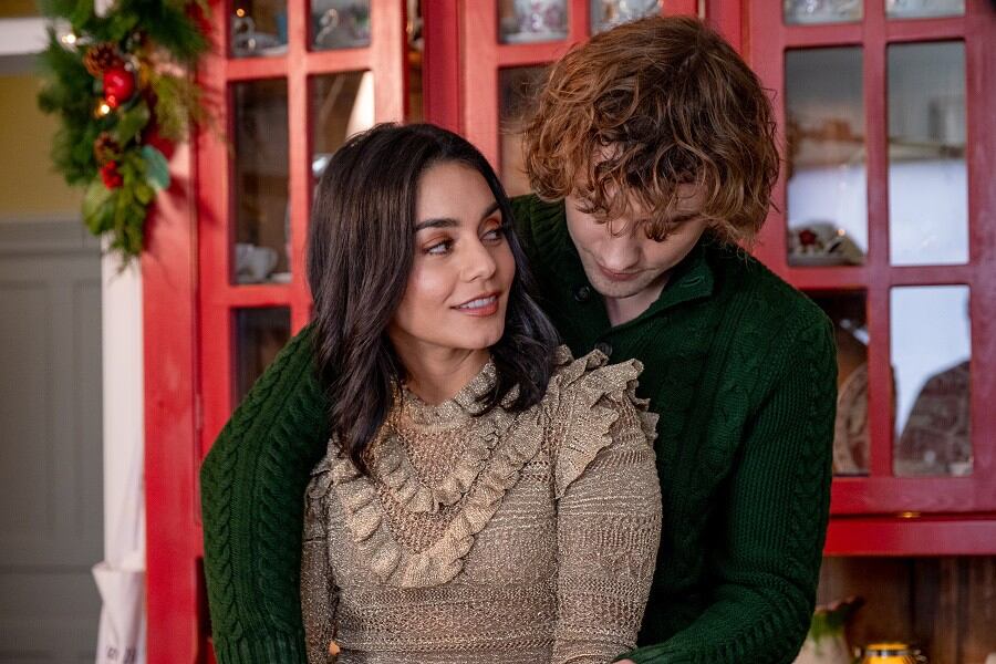 Vanessa Hudgens protagoniza "The Knight Before Christmas", nueva película de Netflix. Foto: Netflix