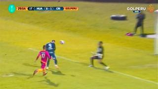 Sporting Cristal: Emanuel Herrera alcanzó récord de Esidio con gol ante S. Huancayo [VIDEO]