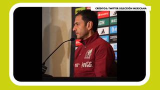 Jaime Lozano, DT del ‘Tri’: “Héctor Herrera es un gran referente de la Selección Mexicana”