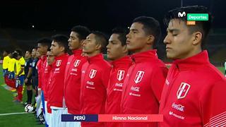 Emotivo: así se cantó el Himno Nacional en el Perú vs. Ecuador [VIDEO]