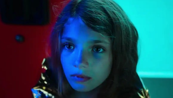 Naila Schuberth tiene una gran participación en "Mi querida niña" (Foto: Netflix)