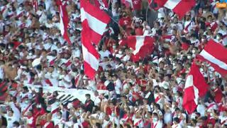 Emocionante: “Contigo Perú” acompañó el calentamiento de la Selección Peruana  [VIDEO]